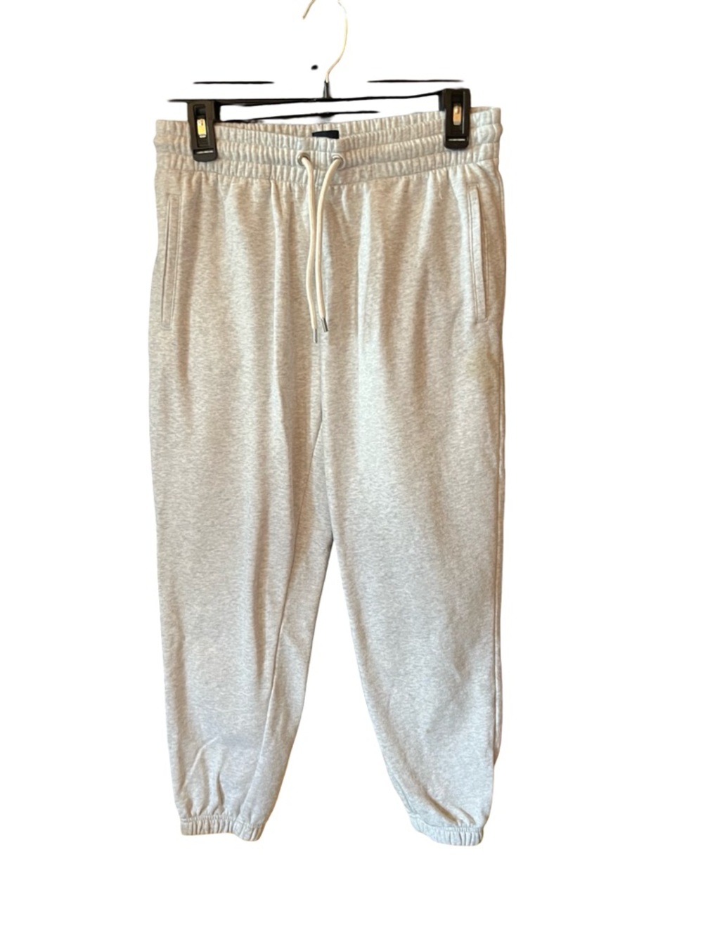 GAP Light Gray Women's Drawstring Jogger Pants